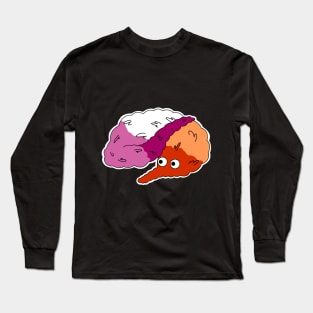 Lesbian Worm Long Sleeve T-Shirt